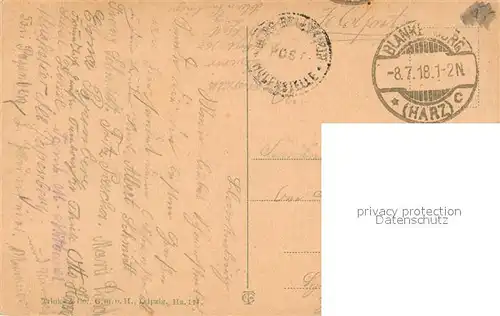 AK / Ansichtskarte Blankenburg_Harz Panorama Blankenburg_Harz