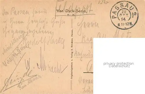 AK / Ansichtskarte Passau Donaupartie Passau