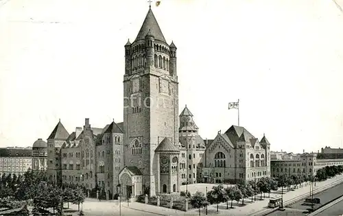 AK / Ansichtskarte Posen_Poznan Kgl Residenzschloss Posen Poznan