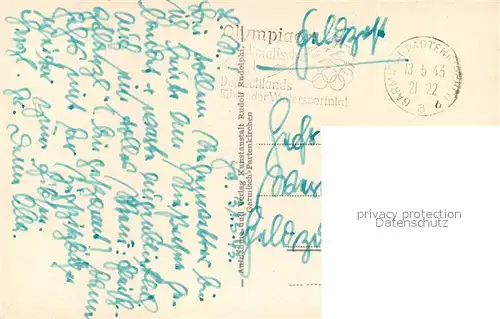 AK / Ansichtskarte Garmisch Partenkirchen Alpspitze Waxenstein Zugspitze Garmisch Partenkirchen