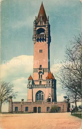 AK / Ansichtskarte Grunewald_Berlin Kaiser Wilhelm Turm Grunewald Berlin