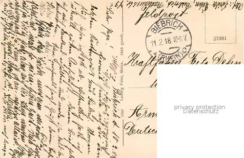 AK / Ansichtskarte Mainz_Rhein Kaiserbruecke Mainz Rhein