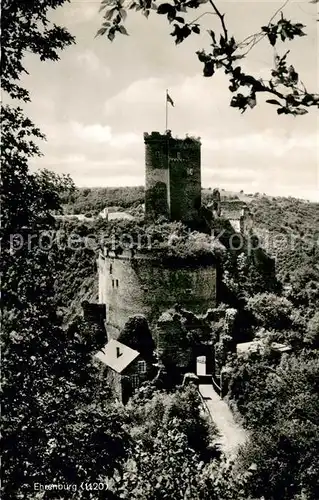 AK / Ansichtskarte Brodenbach Die Ehrenburg Brodenbach
