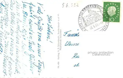 AK / Ansichtskarte Brodenbach Die Ehrenburg Brodenbach