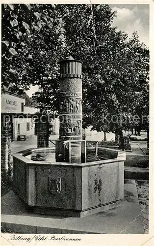 AK / Ansichtskarte Bitburg Bierbrunnen Bitburg