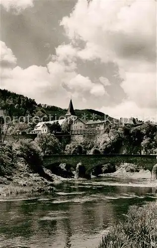 AK / Ansichtskarte Schuld Partie an der Ahr Schuld