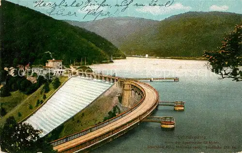 AK / Ansichtskarte Gemuend_Eifel Urfttalsperre Gemuend Eifel