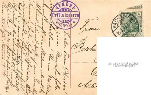 AK / Ansichtskarte Gemuend_Eifel Urfttalsperre Gemuend Eifel