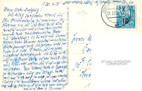 AK / Ansichtskarte Schwerin_Mecklenburg Schloss Schwerin_Mecklenburg