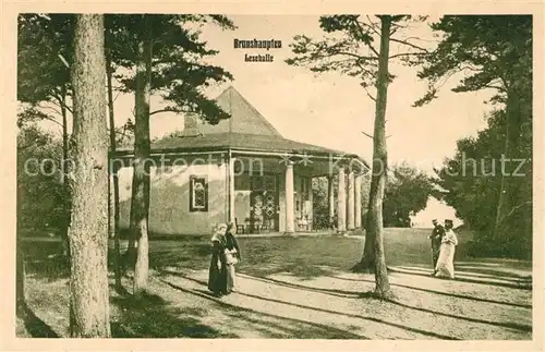 AK / Ansichtskarte Brunshaupten_Ostseebad Lesehalle Brunshaupten_Ostseebad