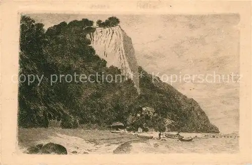 AK / Ansichtskarte Ruegen Kreidefelsen Ruegen