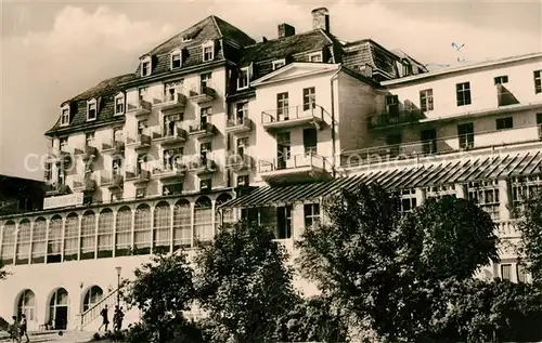 AK / Ansichtskarte Heringsdorf_Ostseebad_Usedom FDGB Ferienheim Solidaritaet Heringsdorf_Ostseebad