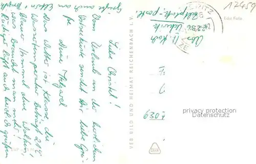 AK / Ansichtskarte ueckeritz_Usedom Strandpartien Bahnhof Strandstrasse mit Schule ueckeritz Usedom