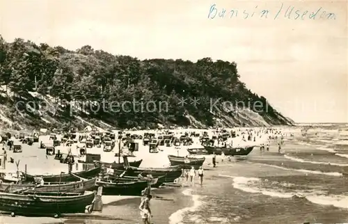 AK / Ansichtskarte Bansin_Ostseebad Steilkueste Bansin_Ostseebad