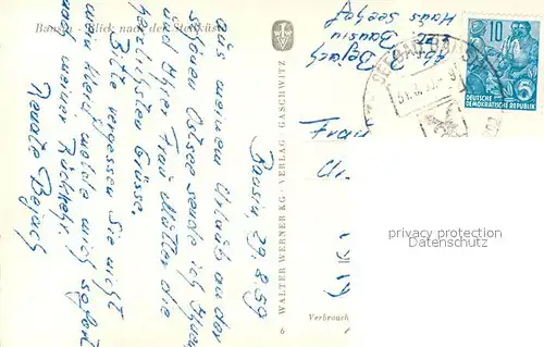 AK / Ansichtskarte Bansin_Ostseebad Steilkueste Bansin_Ostseebad