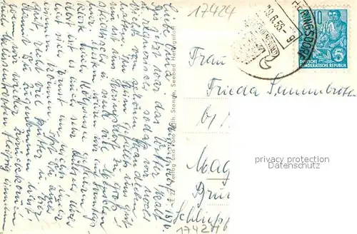 AK / Ansichtskarte Heringsdorf_Ostseebad_Usedom Seebruecken Eingang Heringsdorf_Ostseebad