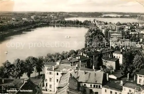 AK / Ansichtskarte Schwerin_Mecklenburg Panorama Schwerin_Mecklenburg