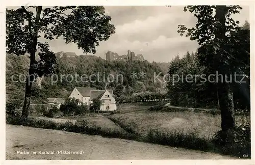 AK / Ansichtskarte Karlstal Panorama Karlstal