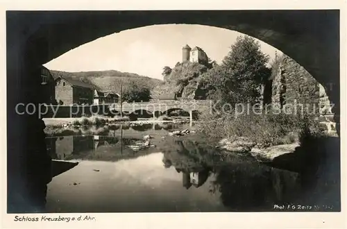 AK / Ansichtskarte Ahrweiler_Ahr Schloss Kreuzberg an der Ahr Ahrweiler_Ahr
