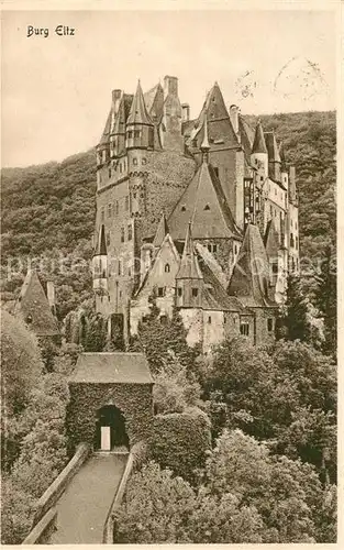 AK / Ansichtskarte Eifel_Region Burg Eltz Eifel Region