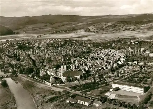 AK / Ansichtskarte Bad_Sooden Allendorf Fliegeraufnahme Bad_Sooden Allendorf