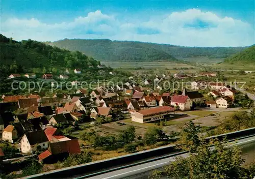 AK / Ansichtskarte Muehlhausen_Taele Panorama Muehlhausen_Taele
