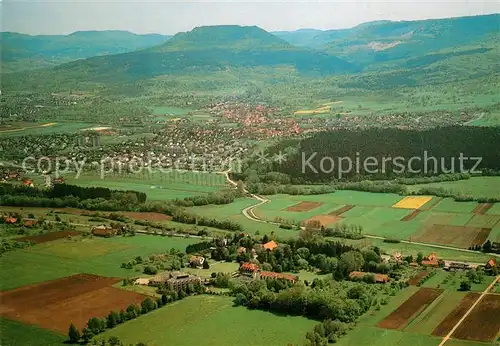 AK / Ansichtskarte Bad_Sebastiansweiler Schwefelbad Kurklinik Fliegeraufnahme Bad_Sebastiansweiler