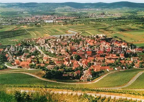 AK / Ansichtskarte Kleinheppach Panorama Kleinheppach