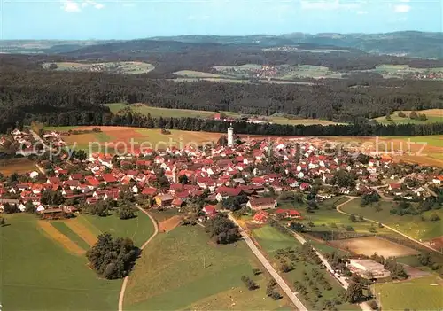 AK / Ansichtskarte Kaisersbach_Welzheim Fliegeraufnahme Kaisersbach Welzheim