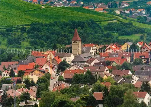 AK / Ansichtskarte Steinreinach Blick ueber den Ort mit Kirche Steinreinach