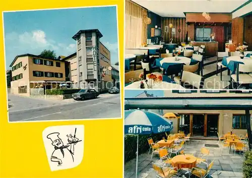 AK / Ansichtskarte Simbach_Inn Passauerhof Hotel Restaurant Simbach Inn