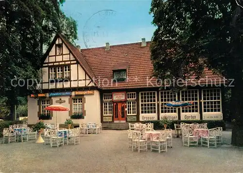 AK / Ansichtskarte Bad_Neuenahr Ahrweiler Kuepper Becher Schweizer Cafe Gartenrestaurant Bad_Neuenahr Ahrweiler