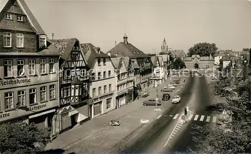 AK / Ansichtskarte Friedberg_Hessen Kaiserstrasse Friedberg Hessen