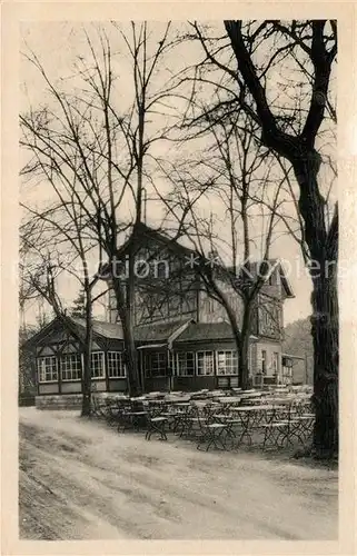 AK / Ansichtskarte Maegdesprung Gaststaette Walter Stange Gartenrestaurant Maegdesprung