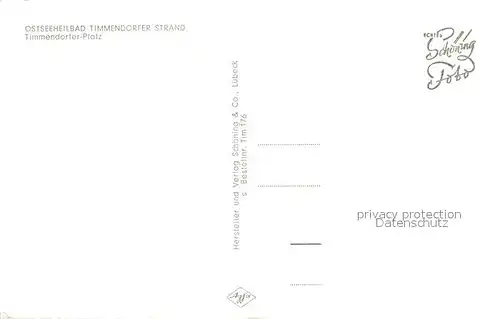 AK / Ansichtskarte Timmendorfer_Strand Timmendorfer Platz Timmendorfer_Strand