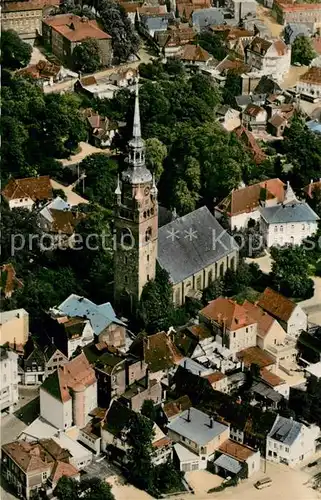 AK / Ansichtskarte Itzehoe St Laurentiikirche Fliegeraufnahme Itzehoe