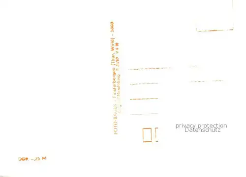 AK / Ansichtskarte Finsterbergen Heim Ernst Kamieth Haus Erholung Haus Margarete Haus Hainfels  Finsterbergen