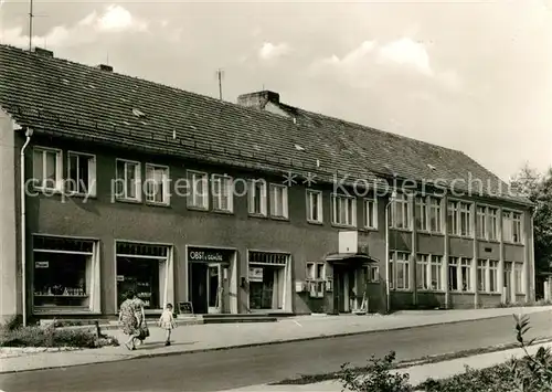 AK / Ansichtskarte Hettstedt Gaststaette Freundschaft  Hettstedt