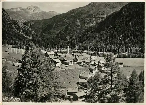 AK / Ansichtskarte Sufers  Sufers