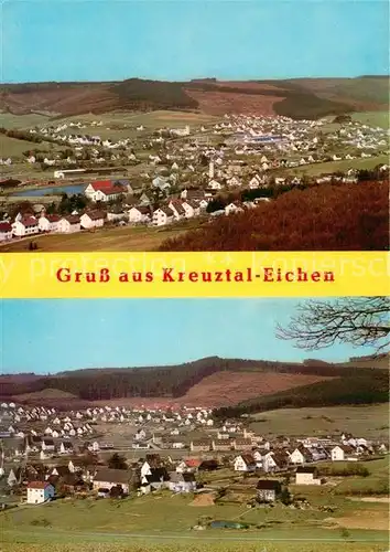 AK / Ansichtskarte Eichen_Kreuztal_Westfalen Panorama 