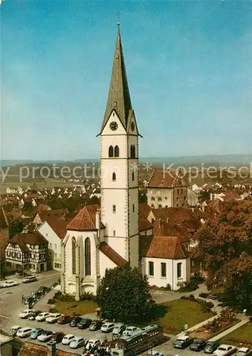 AK / Ansichtskarte Markdorf_Baden Kirche Markdorf_Baden