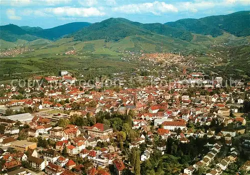AK / Ansichtskarte Buehl_Baden Fliegeraufnahme Buehl_Baden