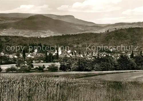 AK / Ansichtskarte Oberachern Landschaftspanorama Oberachern