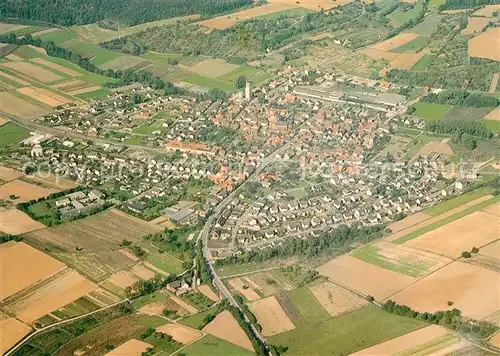 AK / Ansichtskarte Muenzesheim Fliegeraufnahme Muenzesheim