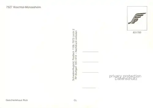 AK / Ansichtskarte Muenzesheim Fliegeraufnahme Muenzesheim