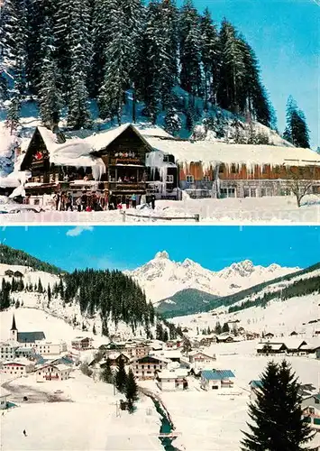 AK / Ansichtskarte Filzmoos Jugenderholungsheim Aumuehle Luftkurort Wintersportplatz Alpen Filzmoos