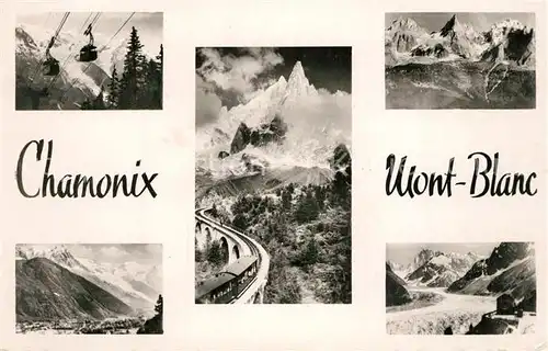 AK / Ansichtskarte Chamonix Panoramen Chamonix