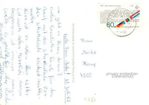 AK / Ansichtskarte Nordhorn Sankt Augustinus Reformierte Kirche Rathaus Konzert Theatersaal Nordhorn