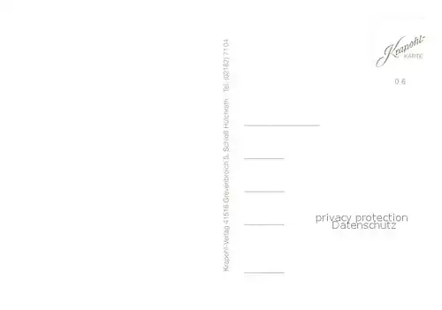 AK / Ansichtskarte Lengerich_Westfalen Margareta Kirche Rathausplatz Landeskrankenhaus Chronik Lengerich_Westfalen