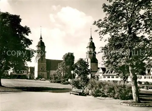 AK / Ansichtskarte Freudenstadt Marktplatz Stadtkirche Freudenstadt